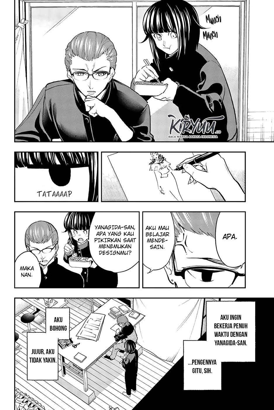 Runway de Waratte Chapter 76 Gambar 6