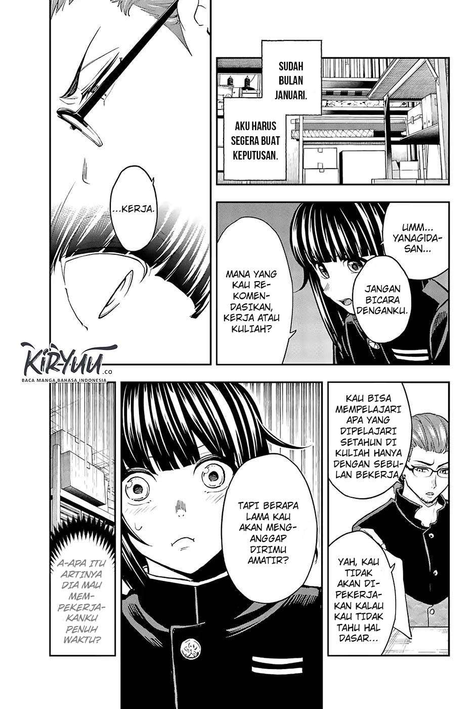 Runway de Waratte Chapter 76 Gambar 7