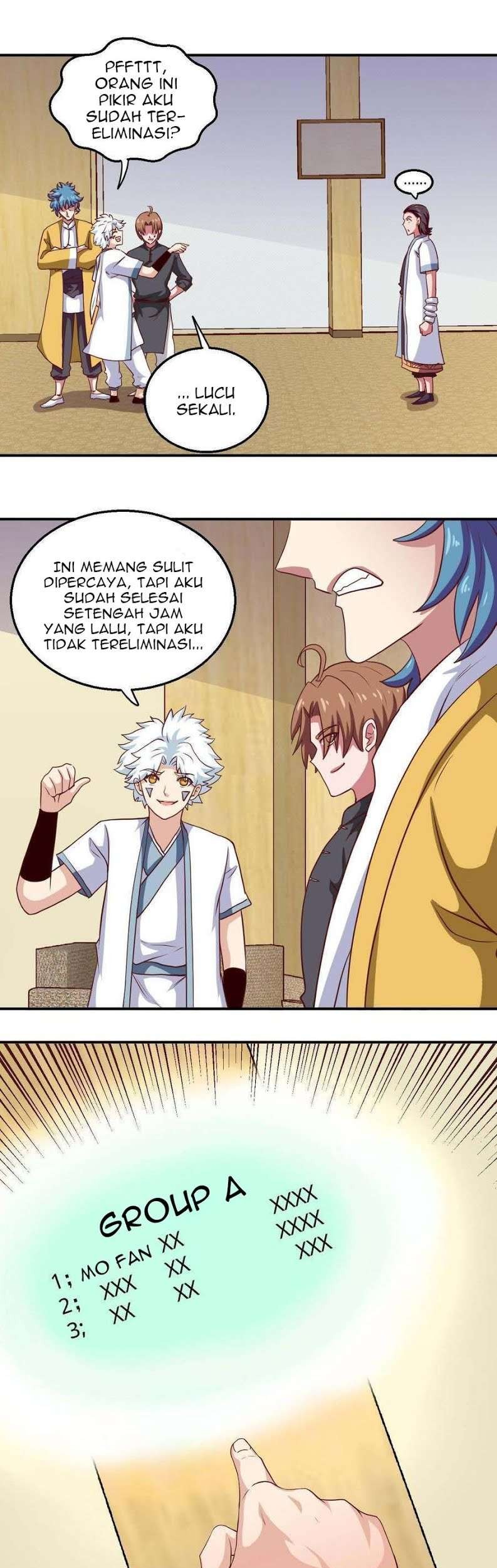 Supreme Godly System Chapter 183 Gambar 4