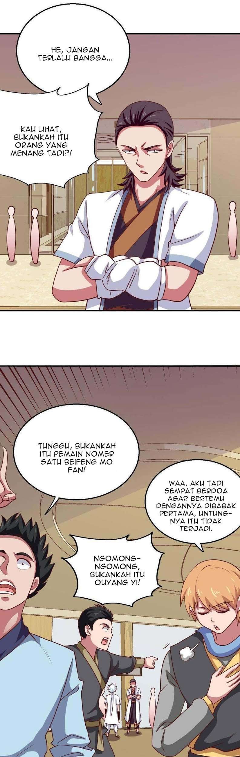 Supreme Godly System Chapter 183 Gambar 6