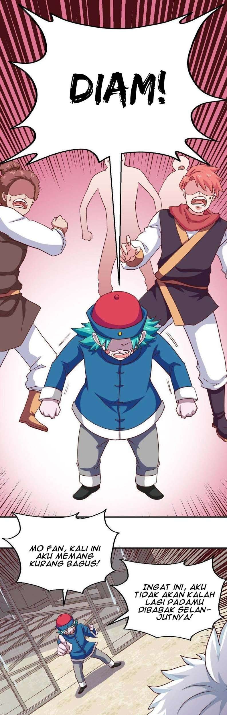 Supreme Godly System Chapter 183 Gambar 8