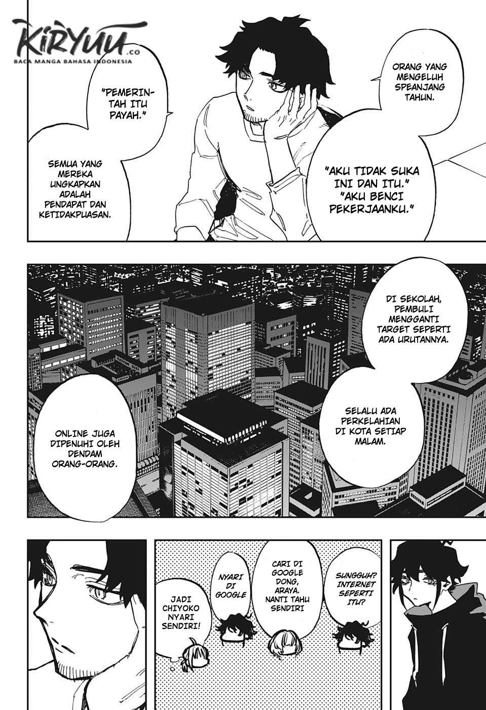 Act-Age Chapter 95 Gambar 17