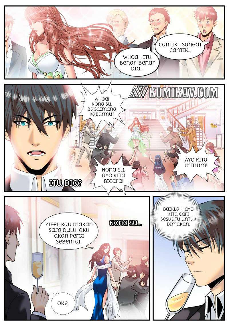 Baca Manhua The Superb Captain in the City Chapter 70 Gambar 2