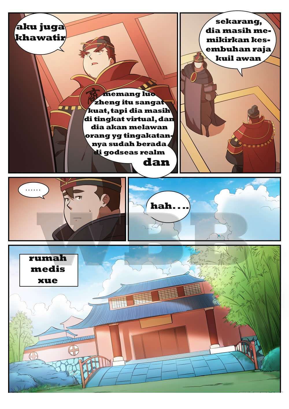 Apotheosis Chapter 349 15