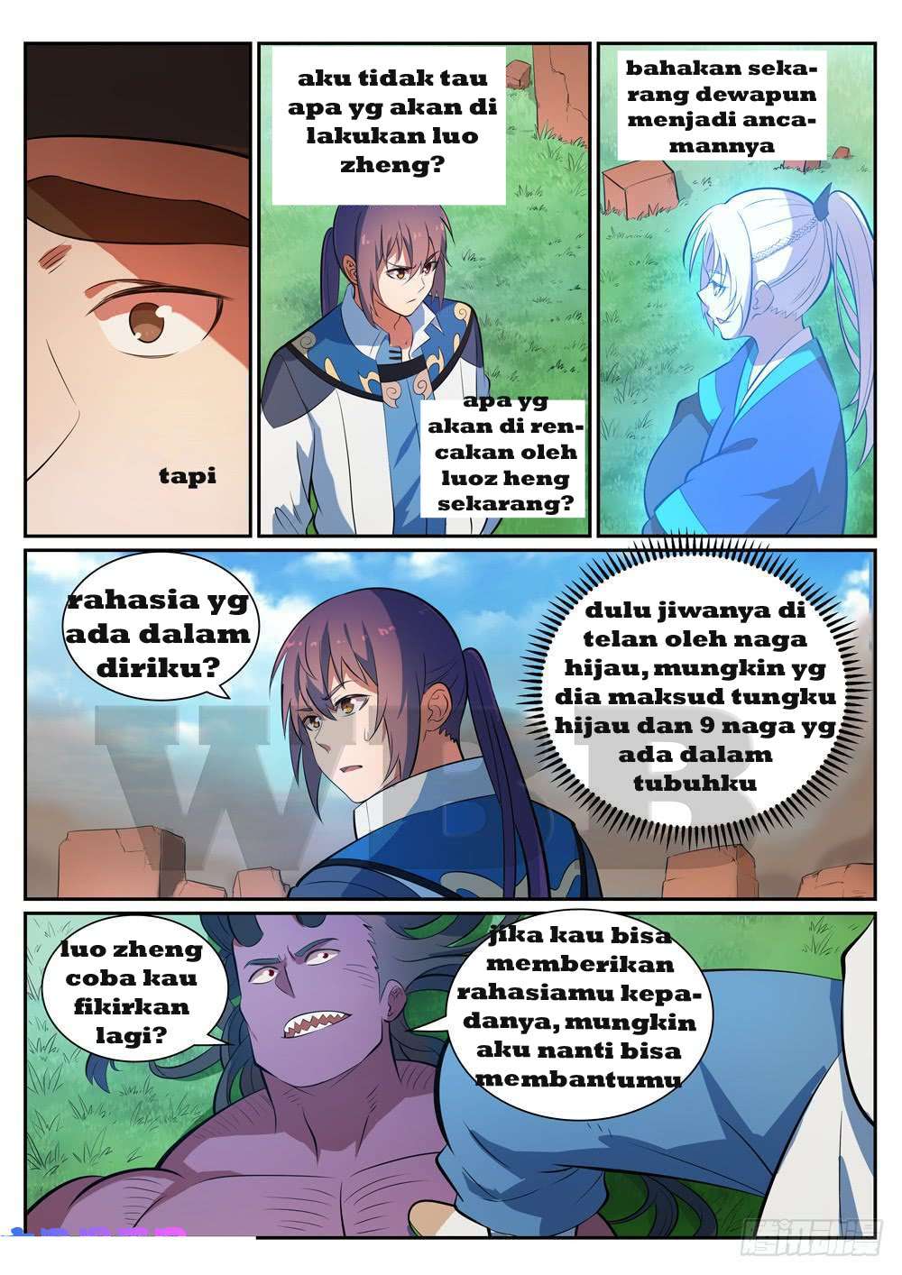 Apotheosis Chapter 349 3