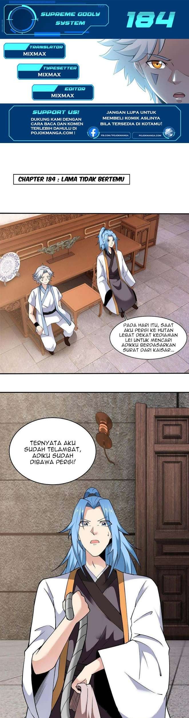 Baca Supreme Godly System Chapter 184 Gambar 2