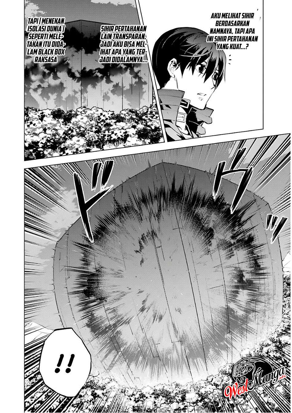 Tensei Kenja no Isekai Raifu Chapter 14.2 Gambar 12