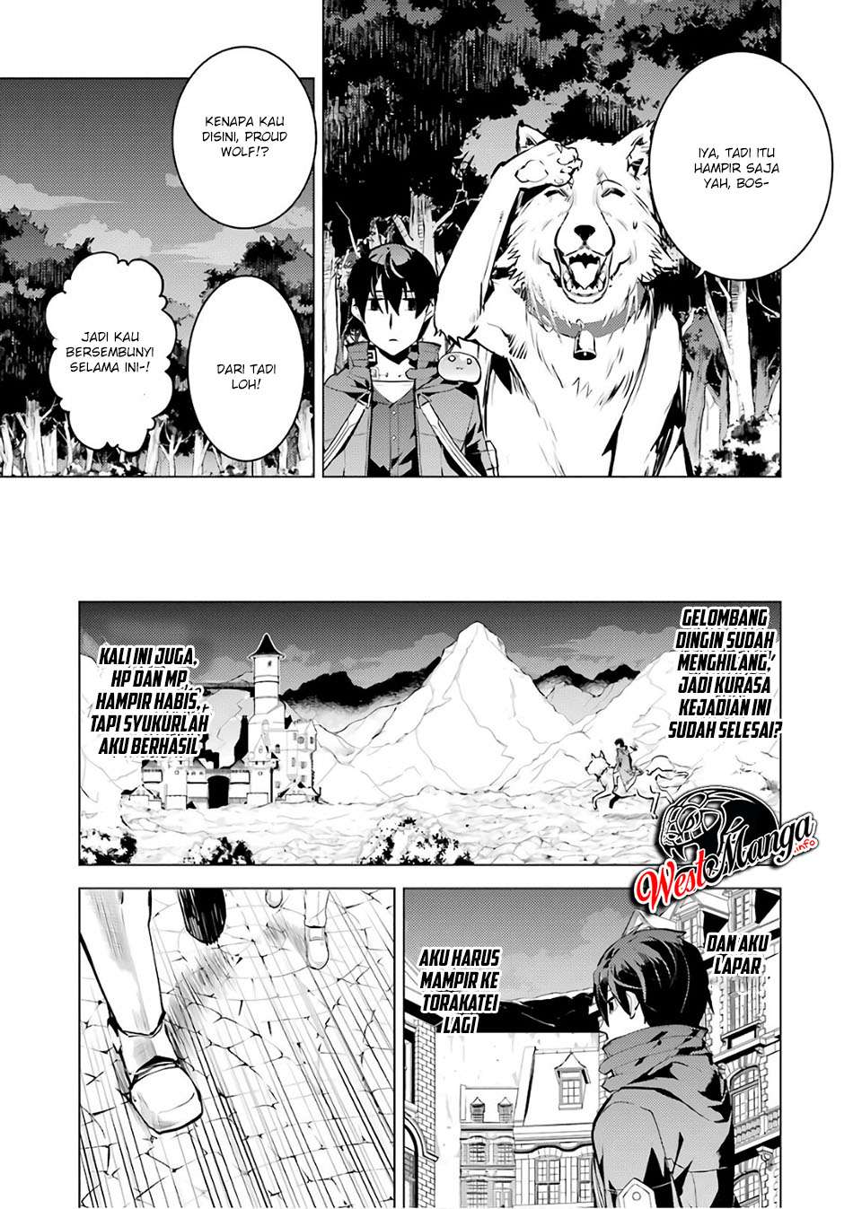 Tensei Kenja no Isekai Raifu Chapter 14.2 Gambar 18