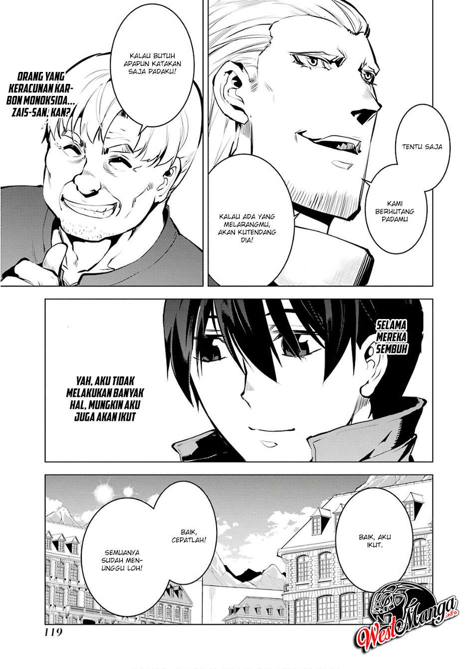 Tensei Kenja no Isekai Raifu Chapter 14.2 Gambar 26