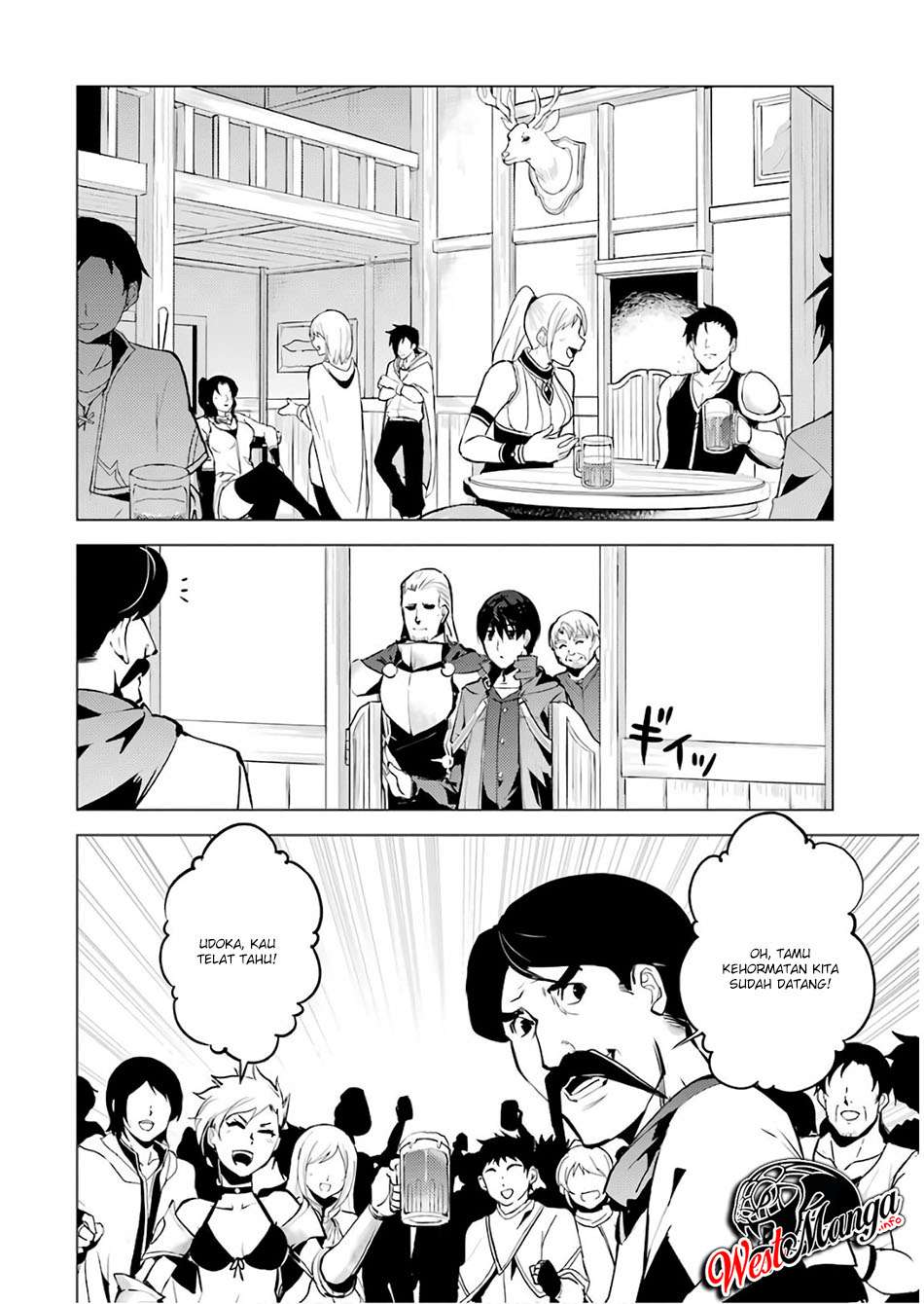 Tensei Kenja no Isekai Raifu Chapter 14.2 Gambar 27