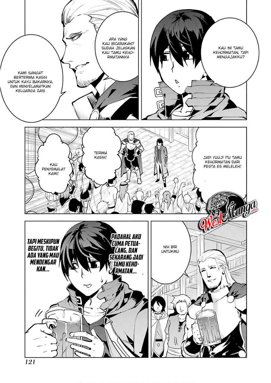 Tensei Kenja no Isekai Raifu Chapter 14.2 Gambar 28