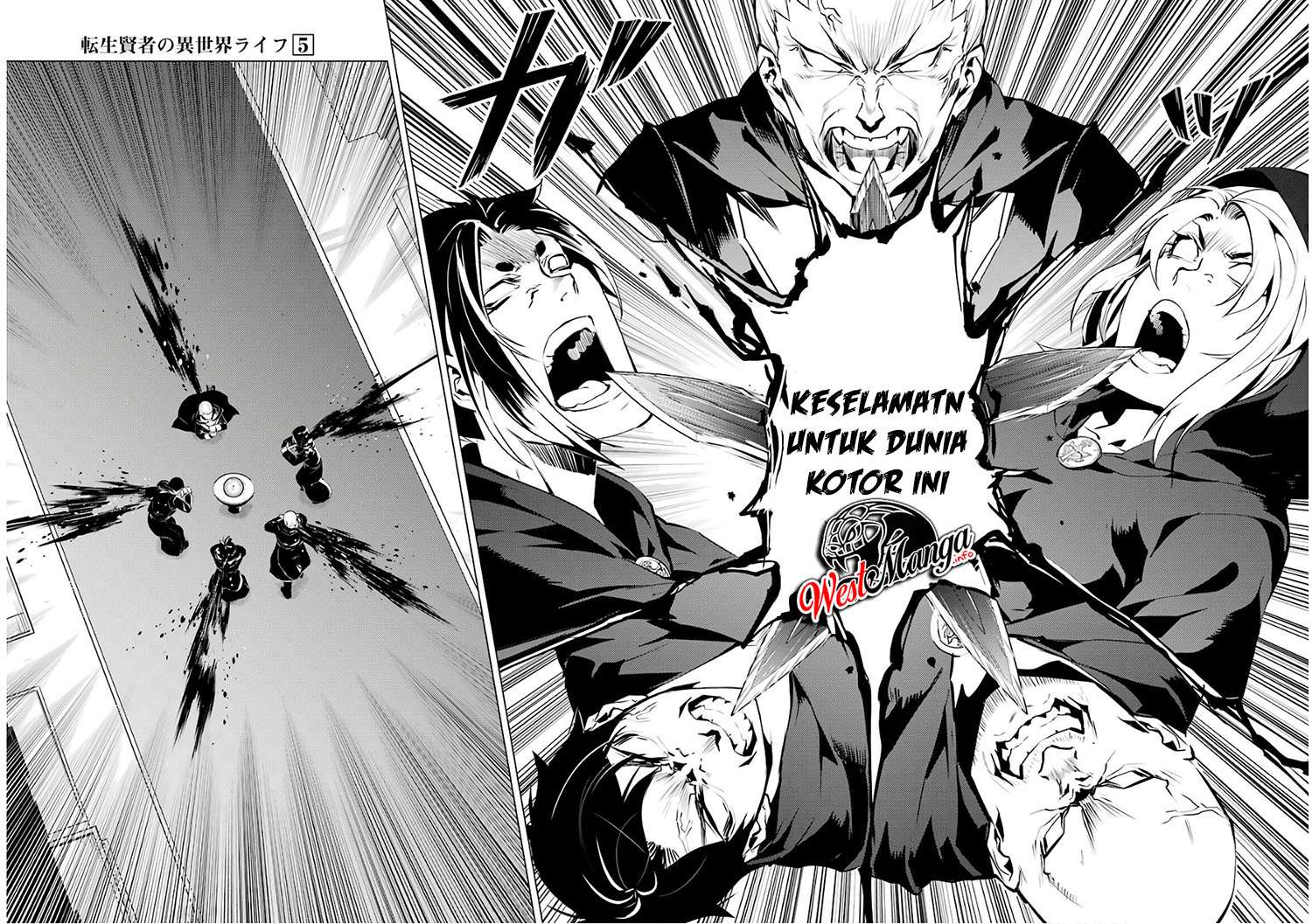 Tensei Kenja no Isekai Raifu Chapter 14.2 Gambar 3