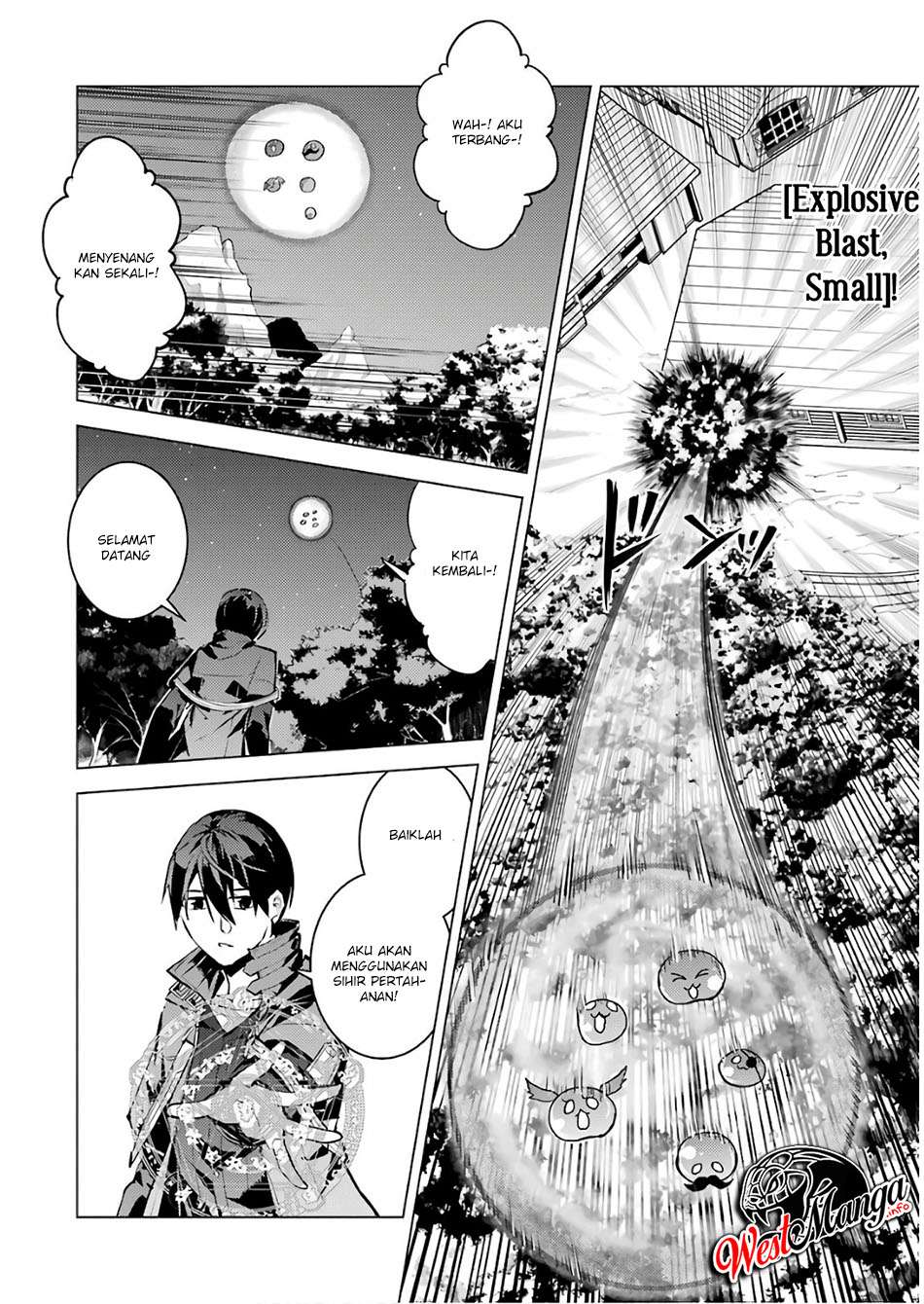 Tensei Kenja no Isekai Raifu Chapter 14.2 Gambar 7