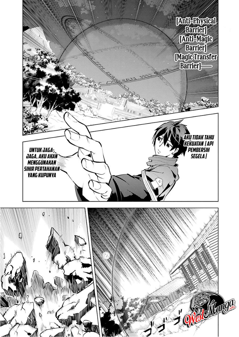 Tensei Kenja no Isekai Raifu Chapter 14.2 Gambar 8