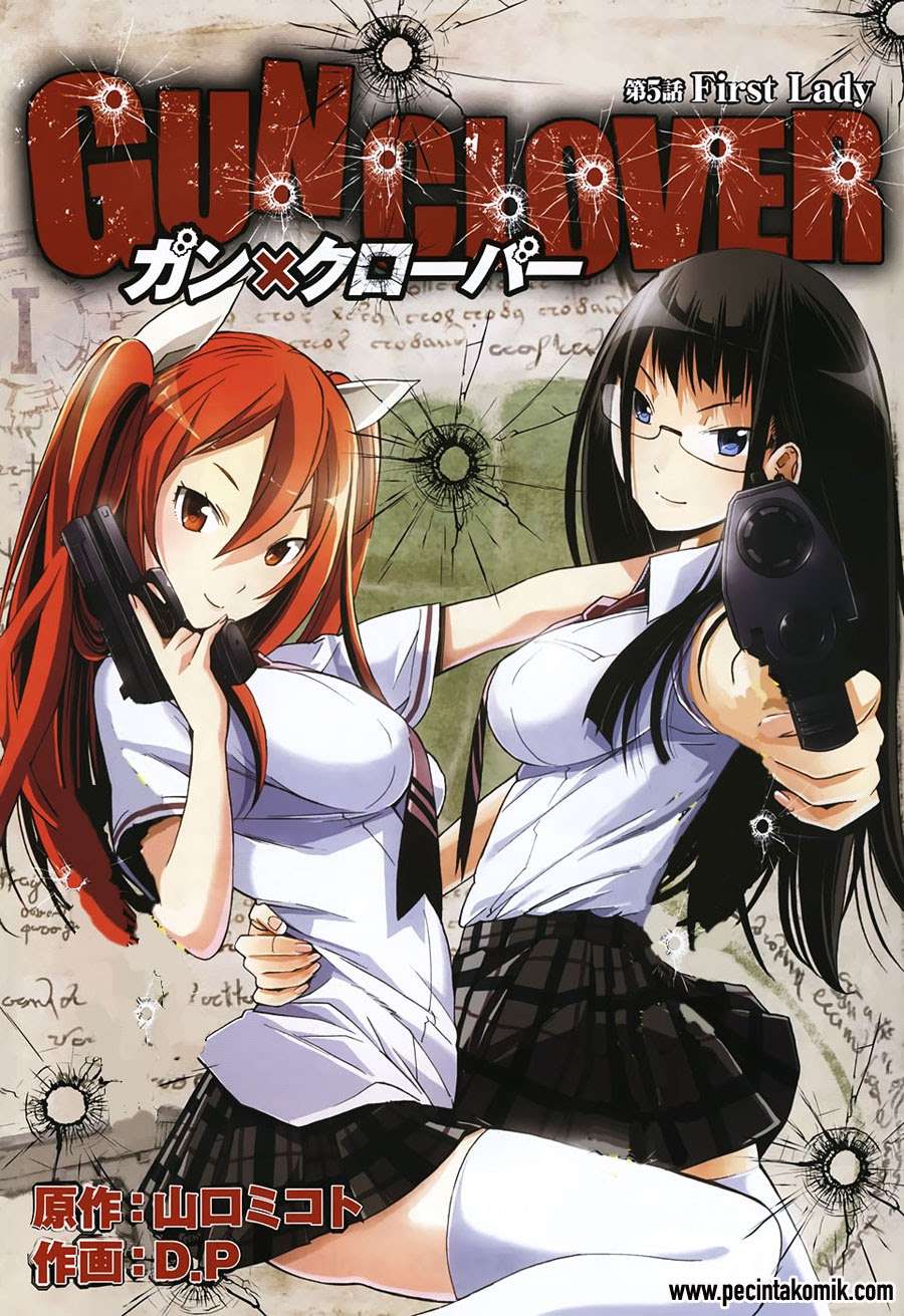 Baca  Gun x Clover Chapter 5 Gambar 2