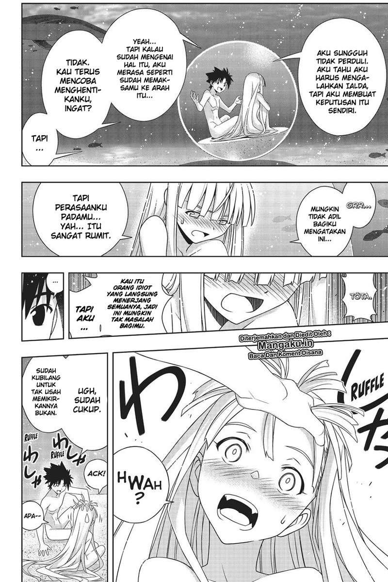 UQ Holder! Chapter 168 Gambar 10