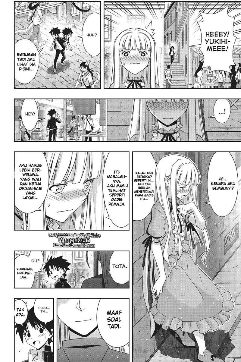 UQ Holder! Chapter 168 Gambar 18