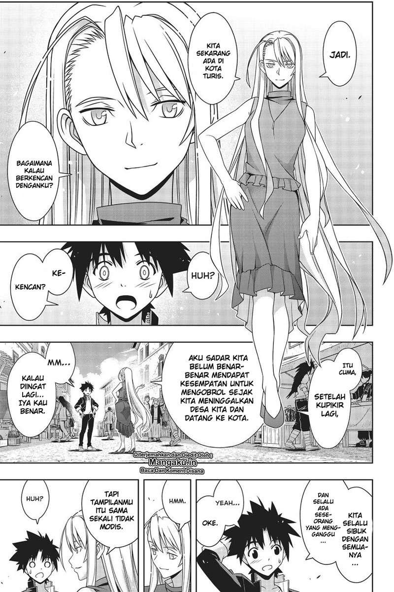 UQ Holder! Chapter 168 Gambar 19