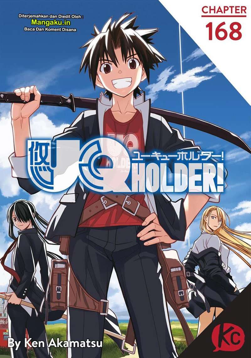 Baca  UQ Holder! Chapter 168 Gambar 2