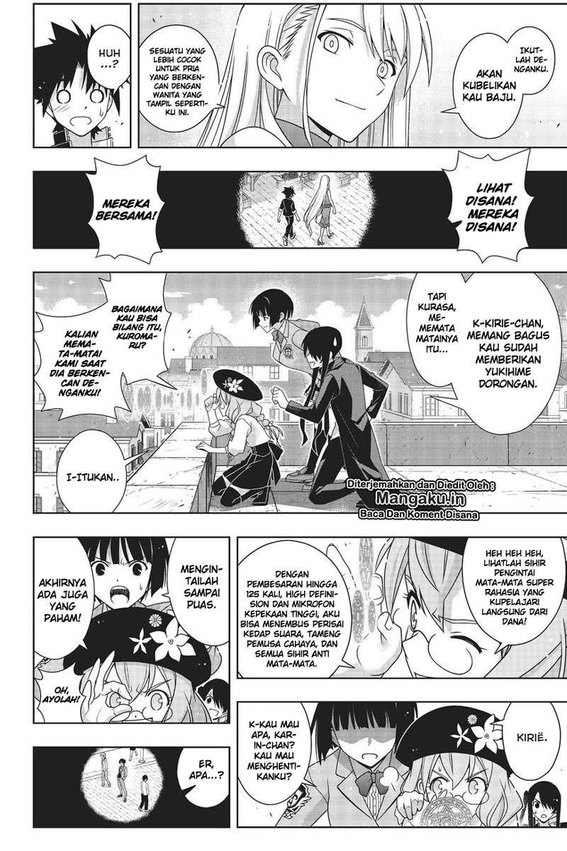 UQ Holder! Chapter 168 Gambar 20
