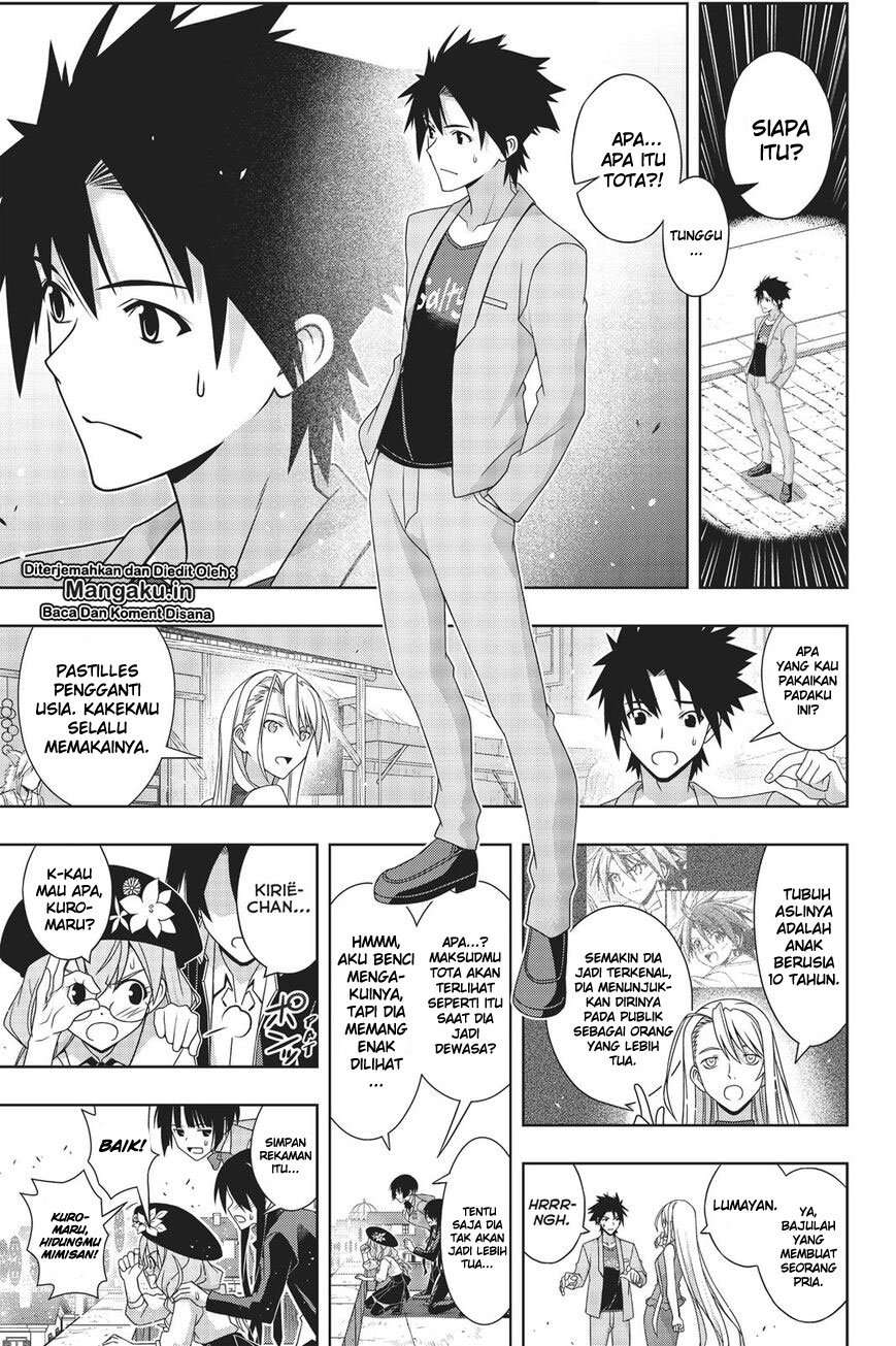 UQ Holder! Chapter 168 Gambar 21