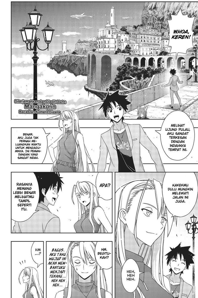 UQ Holder! Chapter 168 Gambar 22