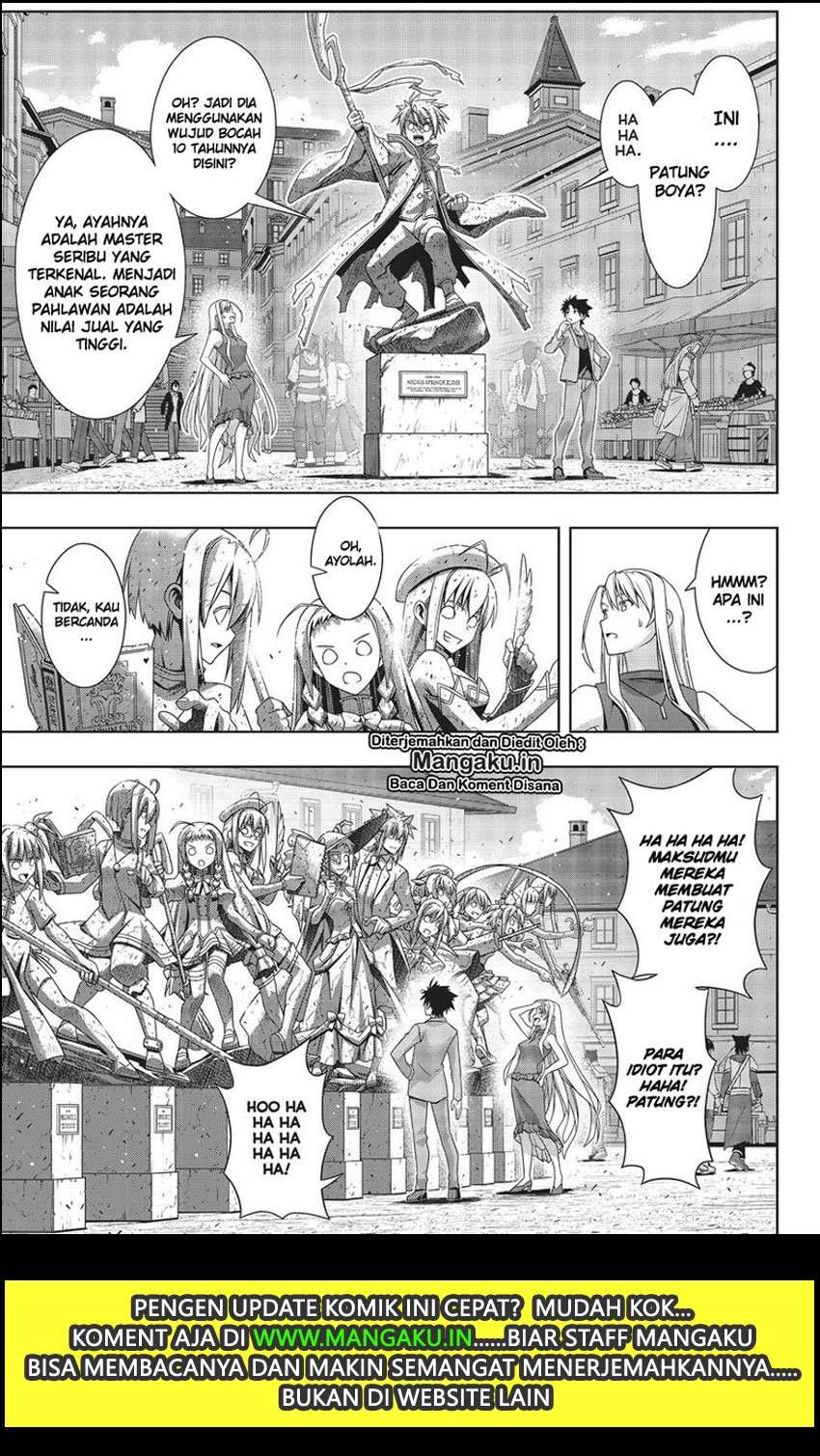 UQ Holder! Chapter 168 Gambar 23