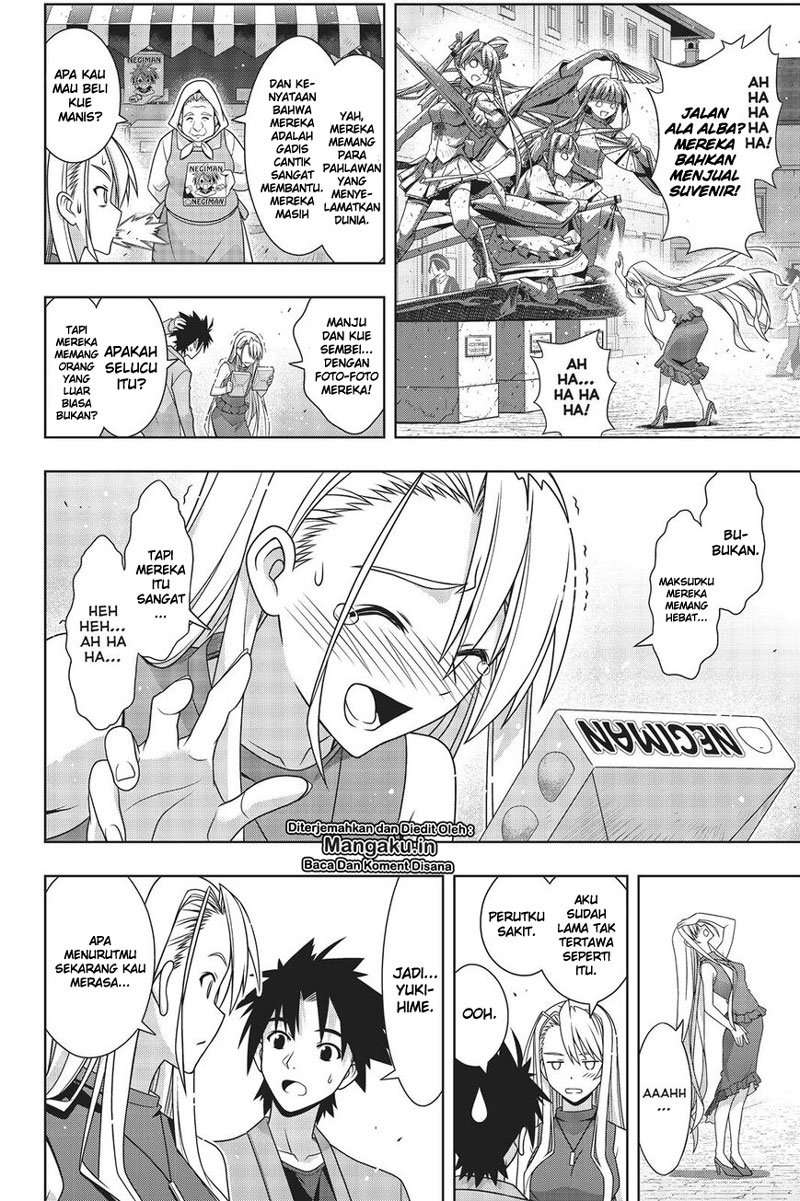 UQ Holder! Chapter 168 Gambar 24