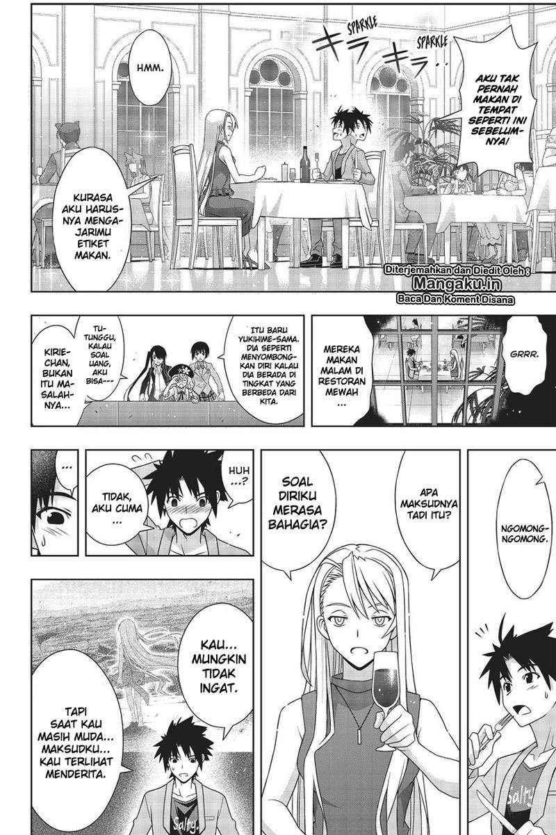 UQ Holder! Chapter 168 Gambar 26