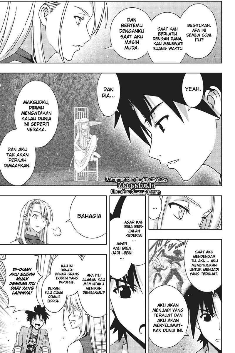 UQ Holder! Chapter 168 Gambar 27