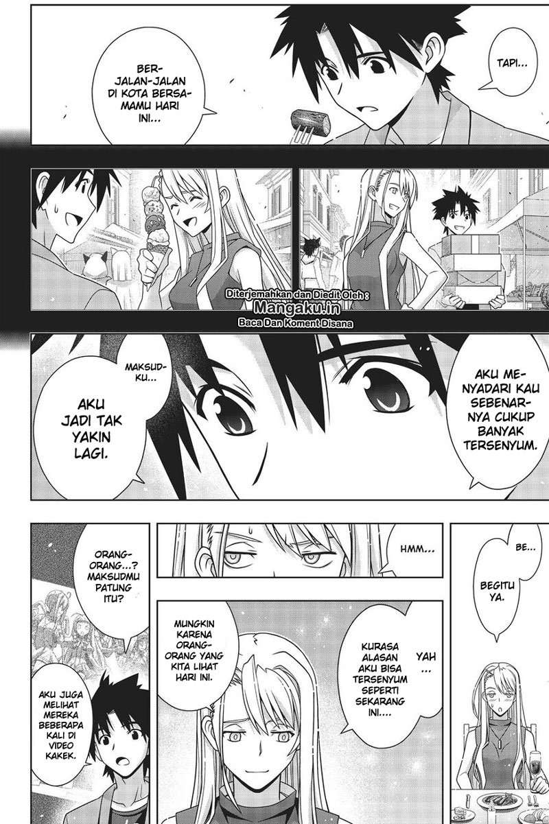 UQ Holder! Chapter 168 Gambar 28