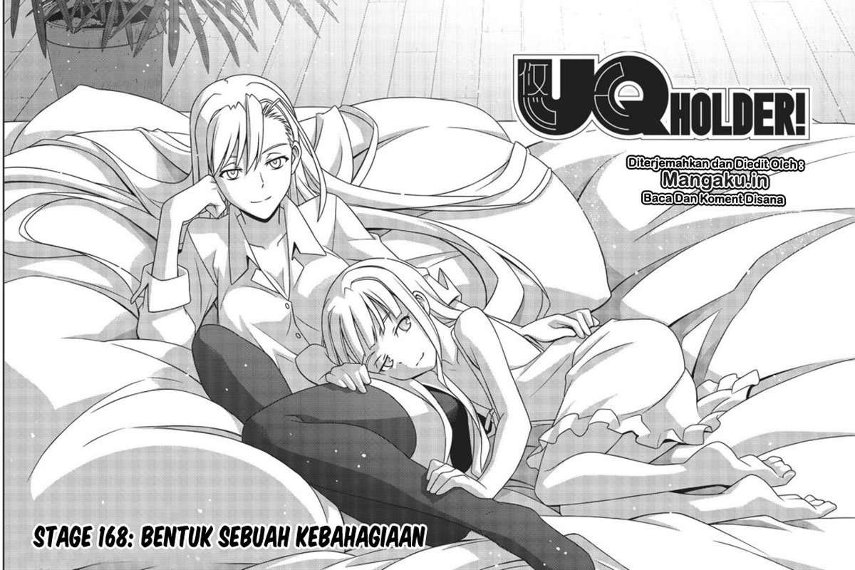 UQ Holder! Chapter 168 Gambar 3