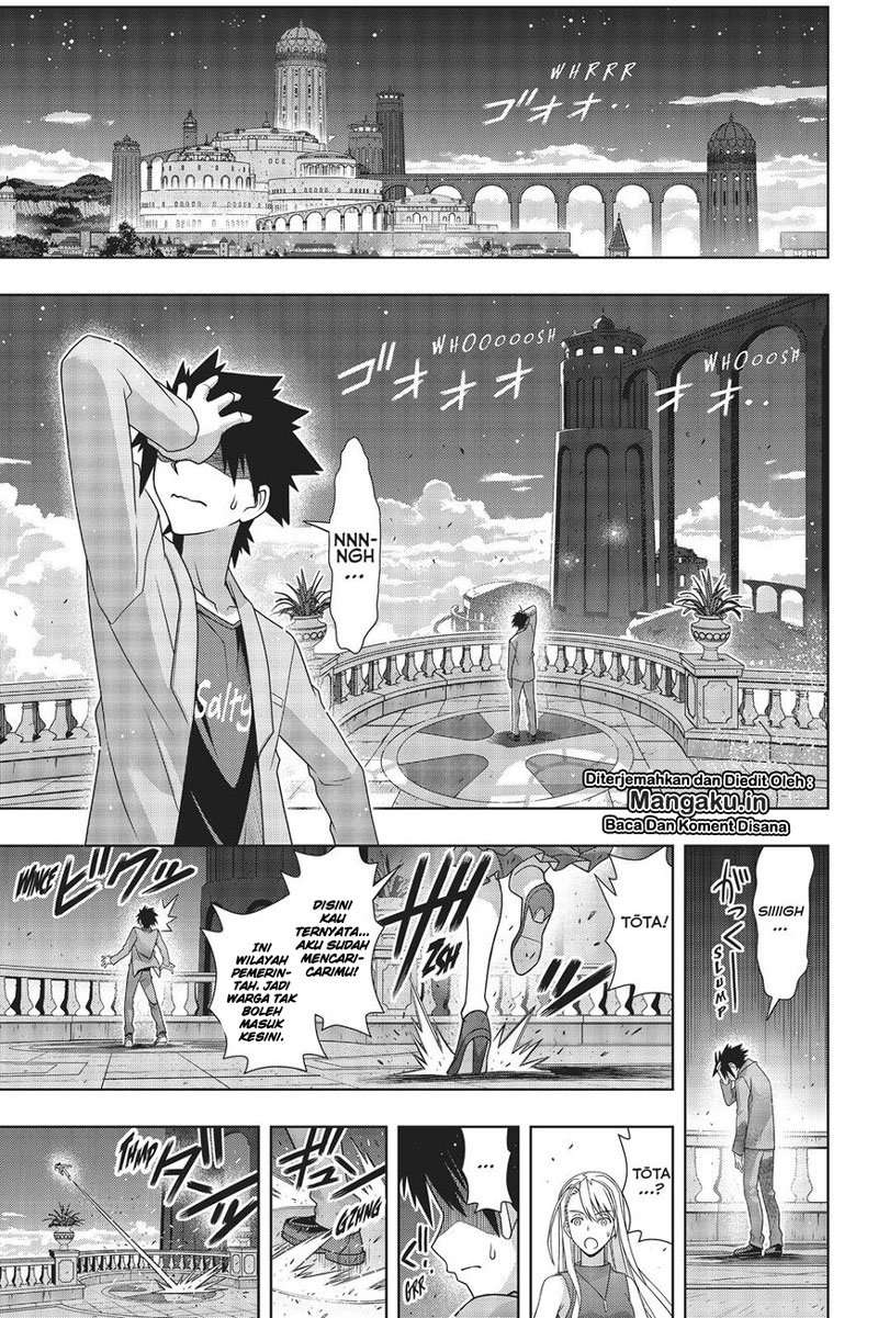 UQ Holder! Chapter 168 Gambar 31