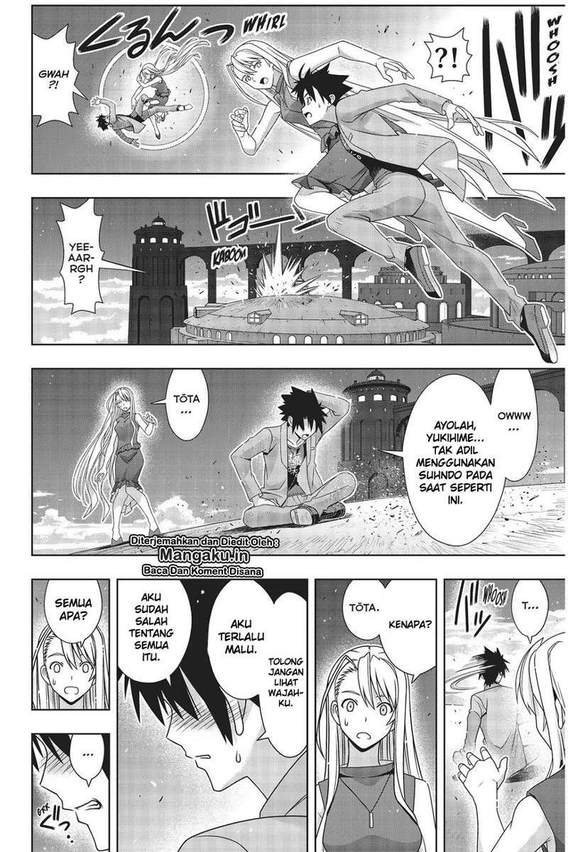 UQ Holder! Chapter 168 Gambar 32