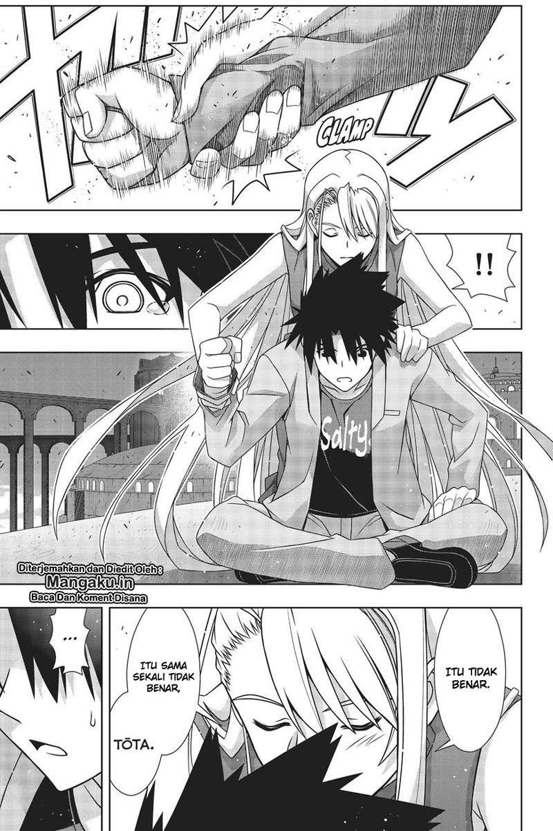UQ Holder! Chapter 168 Gambar 35