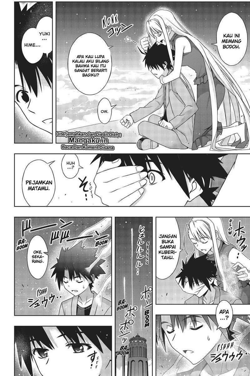 UQ Holder! Chapter 168 Gambar 36