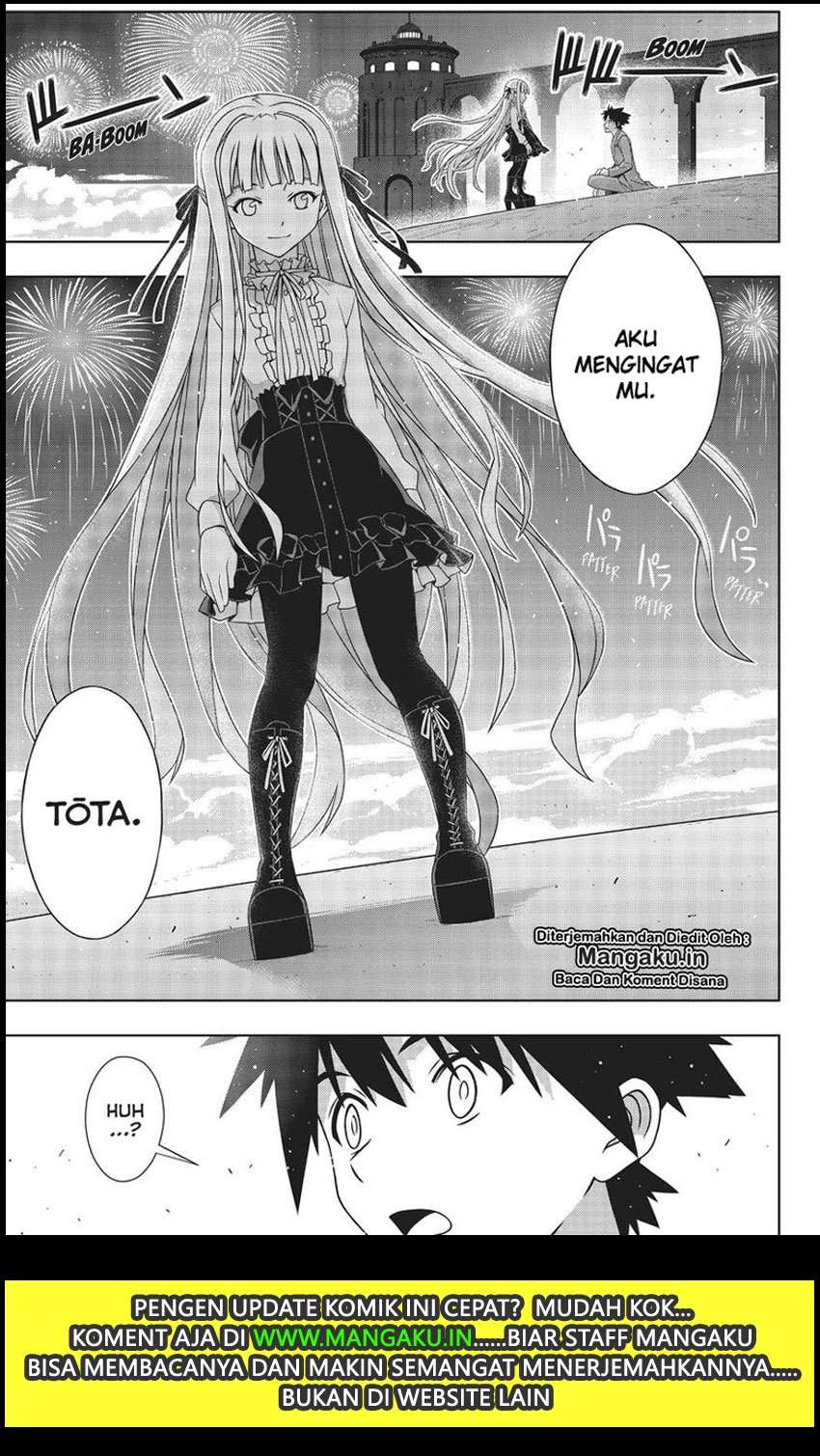 UQ Holder! Chapter 168 Gambar 37