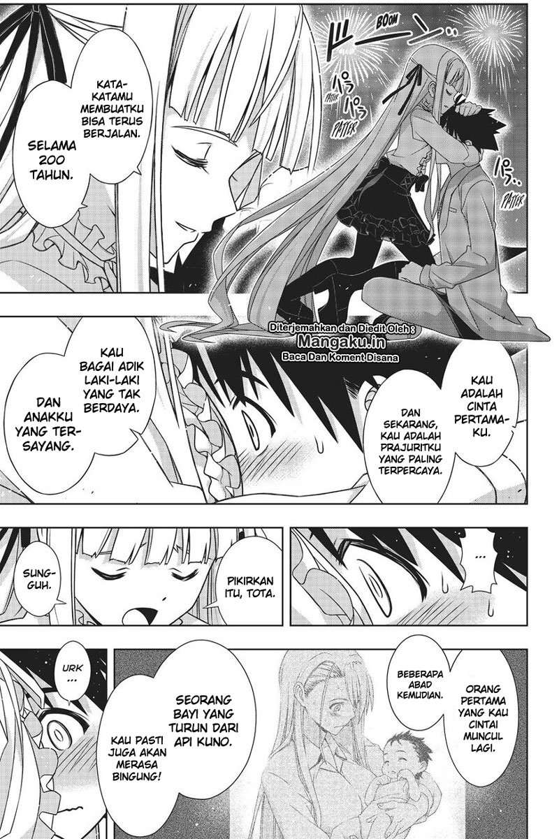 UQ Holder! Chapter 168 Gambar 39