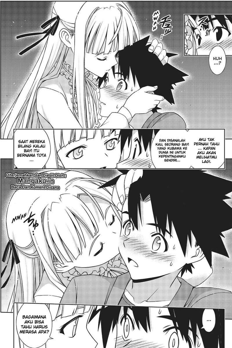 UQ Holder! Chapter 168 Gambar 40