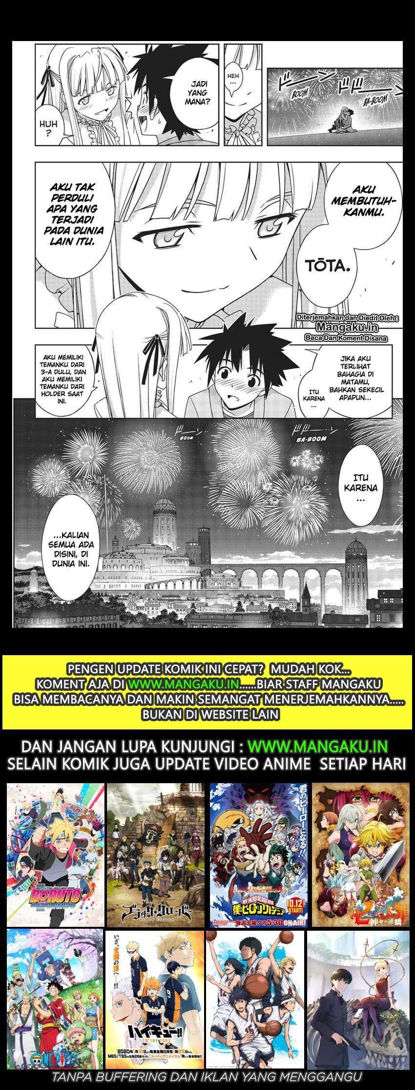 UQ Holder! Chapter 168 Gambar 42