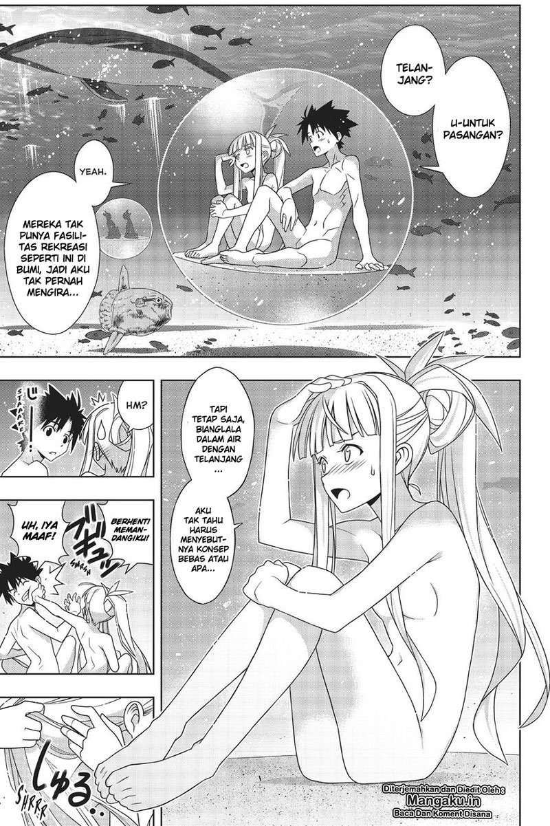UQ Holder! Chapter 168 Gambar 5
