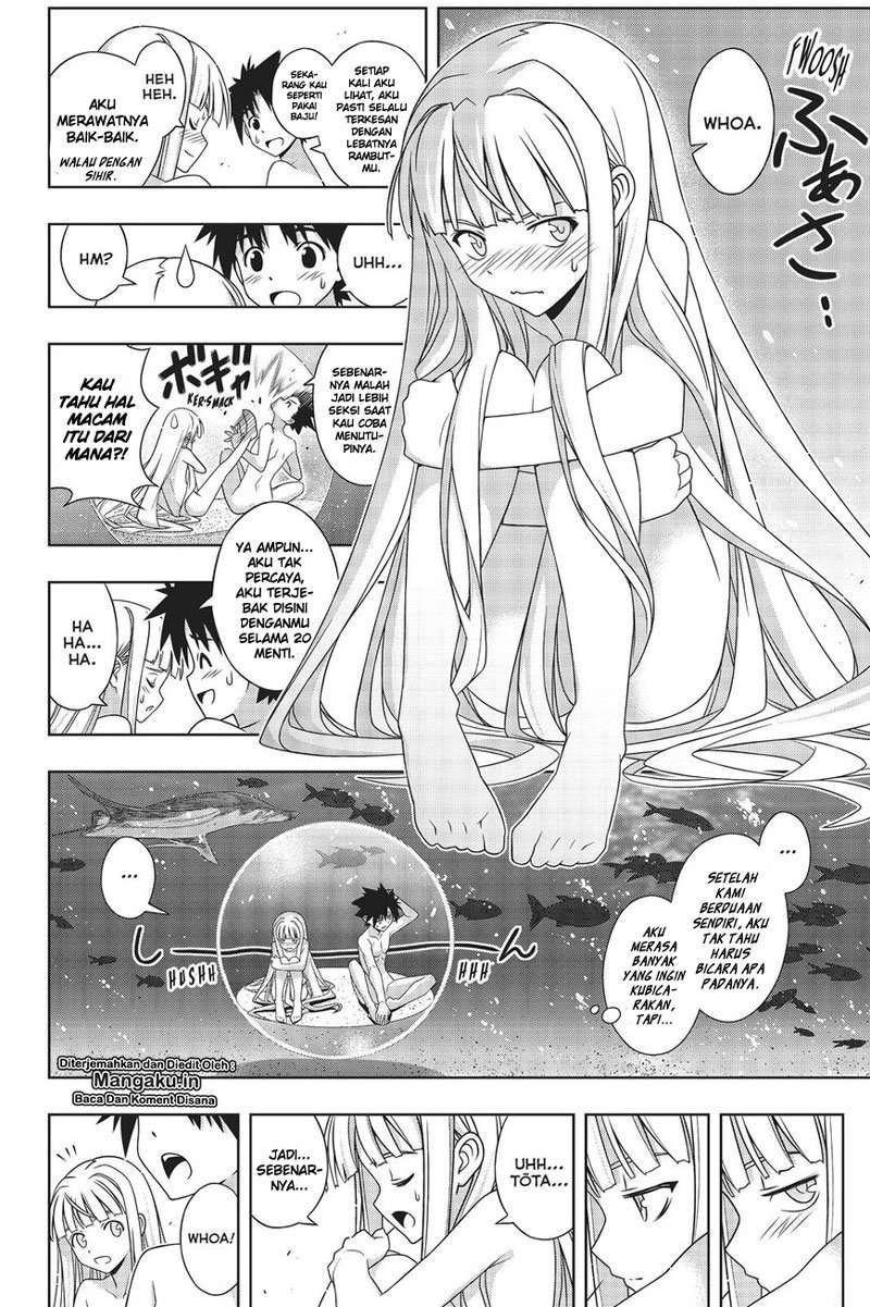 UQ Holder! Chapter 168 Gambar 6