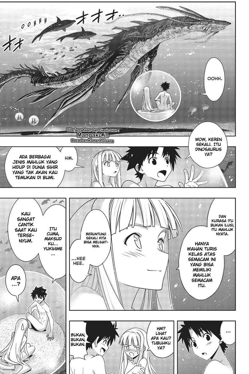 UQ Holder! Chapter 168 Gambar 7
