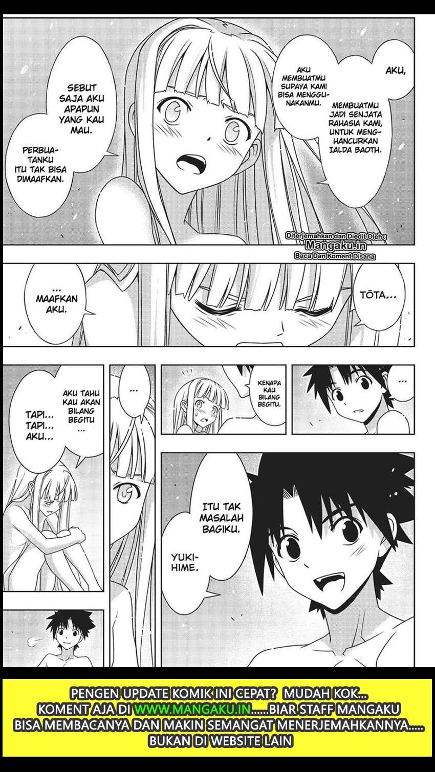 UQ Holder! Chapter 168 Gambar 9