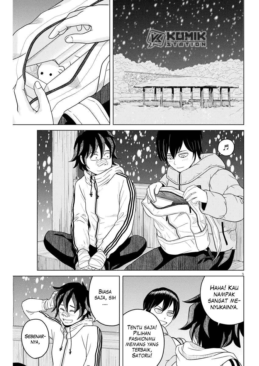 Saotome Senshu, Hitakakusu Chapter 95 Gambar 6