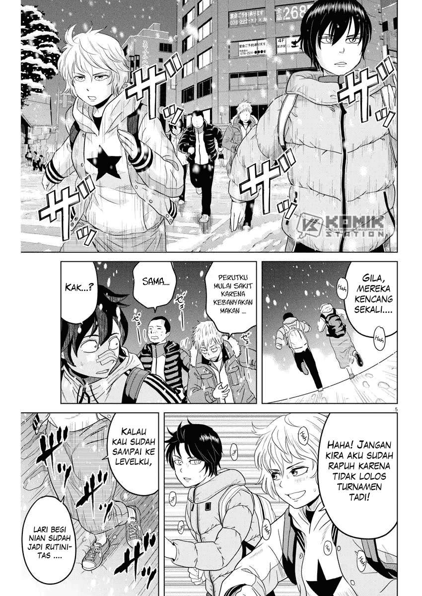 Saotome Senshu, Hitakakusu Chapter 94 Gambar 6