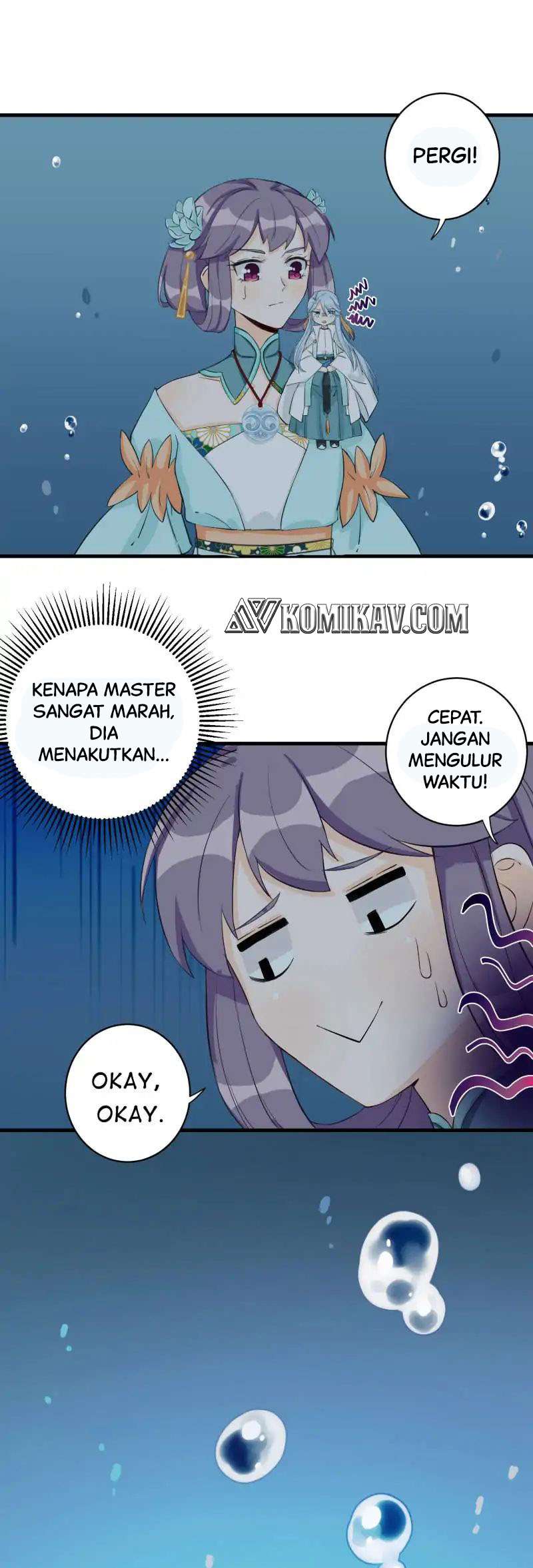 Baca Manhua My Apprentice: Game Over Again! Chapter 33 Gambar 2