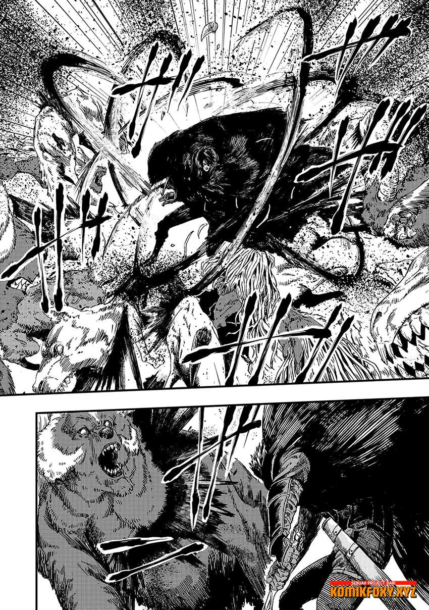 The Wolf Won’t Sleep Chapter 8 Gambar 12