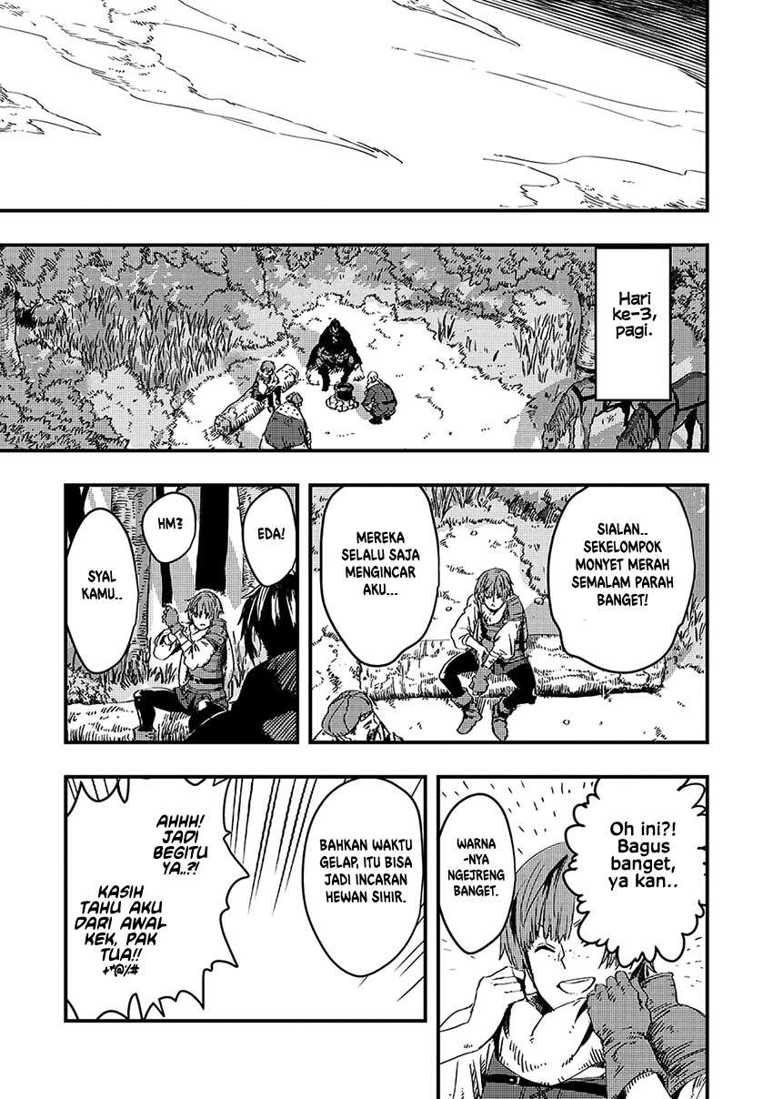 The Wolf Won’t Sleep Chapter 8 Gambar 15