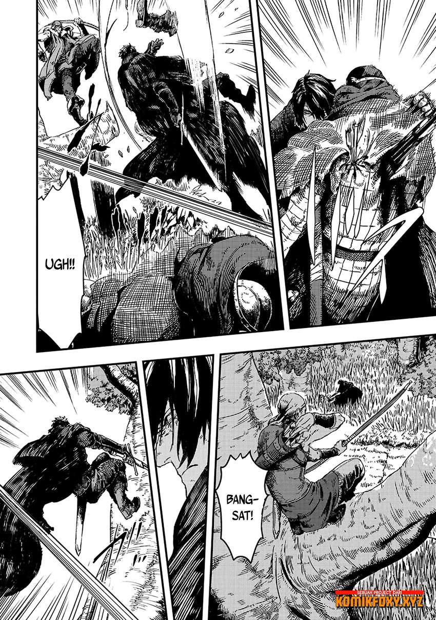 The Wolf Won’t Sleep Chapter 8 Gambar 22